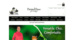 Desktop Screenshot of painteddoor.com